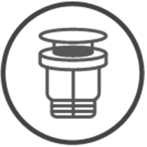 Centre waste positions