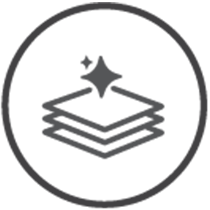 Made from sanitary grade acrylic