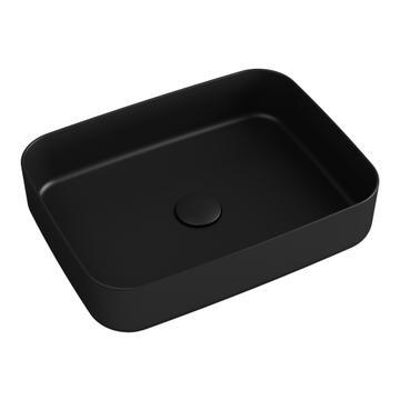 Matte Black 500mm x 380mm