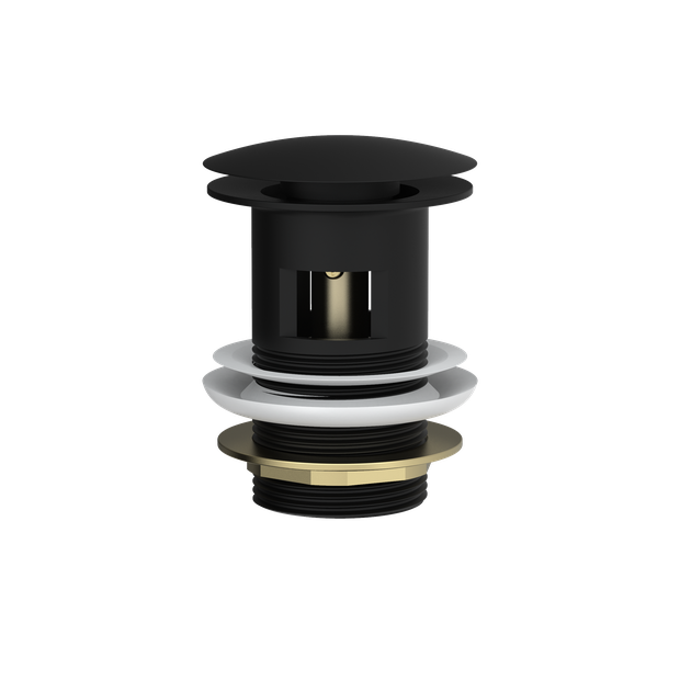 Evoke Domed Clicker Basin Waste (With-Overflow)