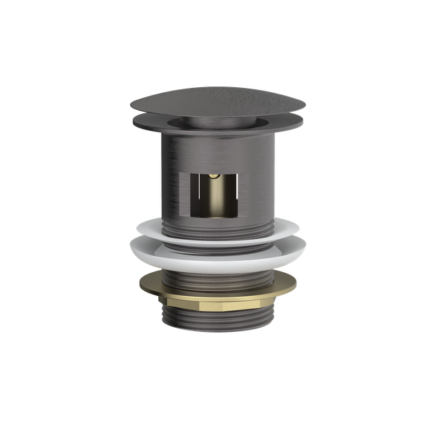 Evoke Domed Clicker Basin Waste (With-Overflow)