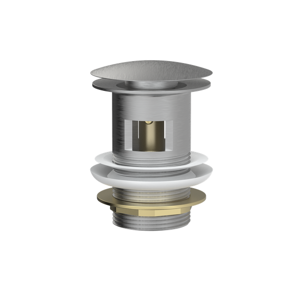 Evoke Domed Clicker Basin Waste (With-Overflow)