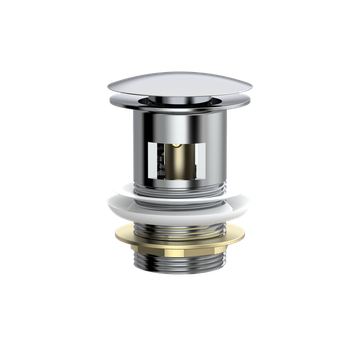 Evoke Domed Clicker Basin Waste (With-Overflow)