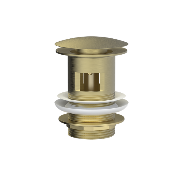 Evoke Domed Clicker Basin Waste (With-Overflow)