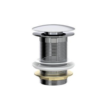 Evoke Domed Clicker Basin Waste (Non-Overflow)