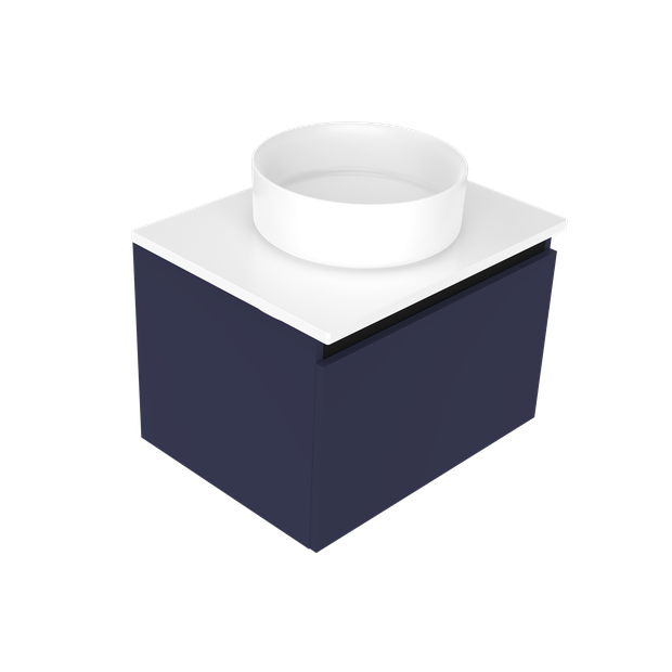 Oxley Luxe Single Tier Wall Vanity