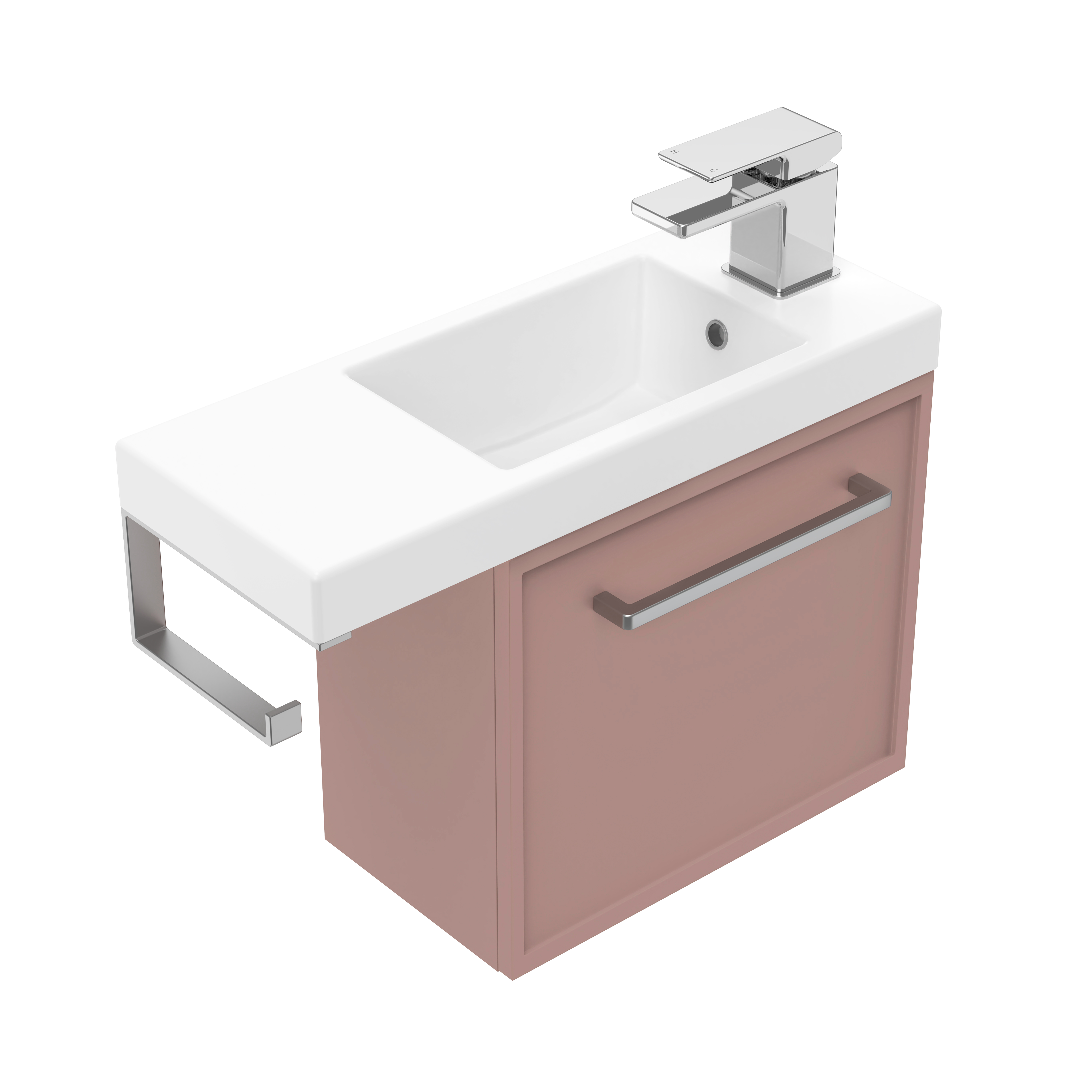 Francisco Junior Wall Hung Vanity