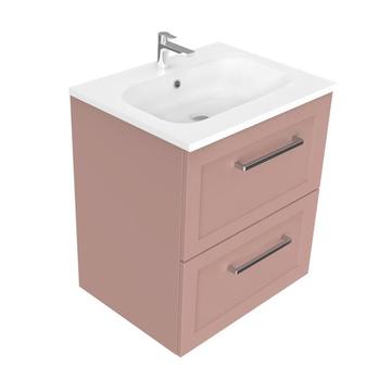 Francisco Double Tier Wall Hung Vanity