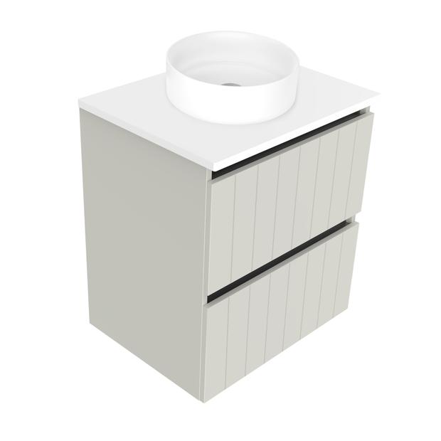 Porscha Luxe Double Tier Wall Hung Vanity