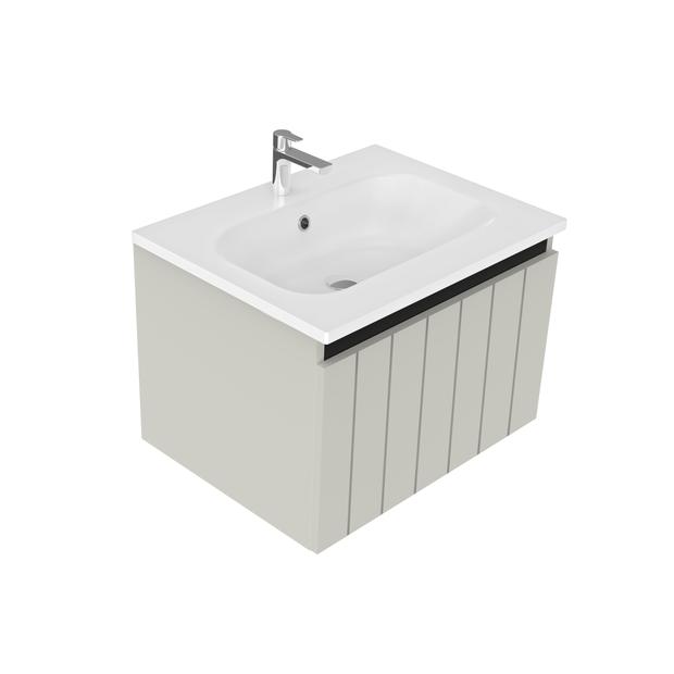 Porscha Single Tier Wall Hung Vanity