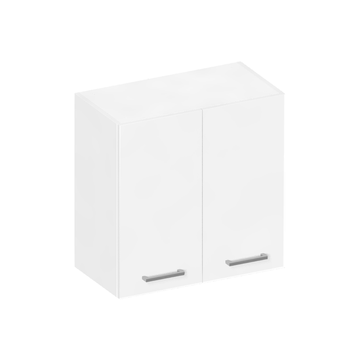 2 Door Wall Cabinet with Handle