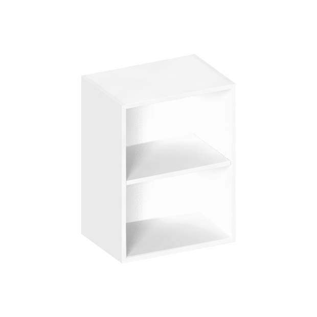 Open Shelf Wall Cabinet
