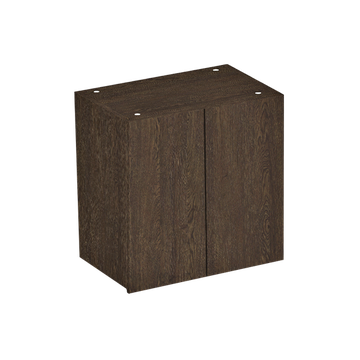 2 Door Wall Cabinet with Finger Pull