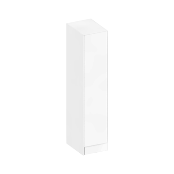 1 Door Tall Push-to-Open Cabinet