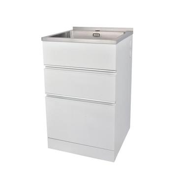 Laundry 2 Drawer Steel Cabinet