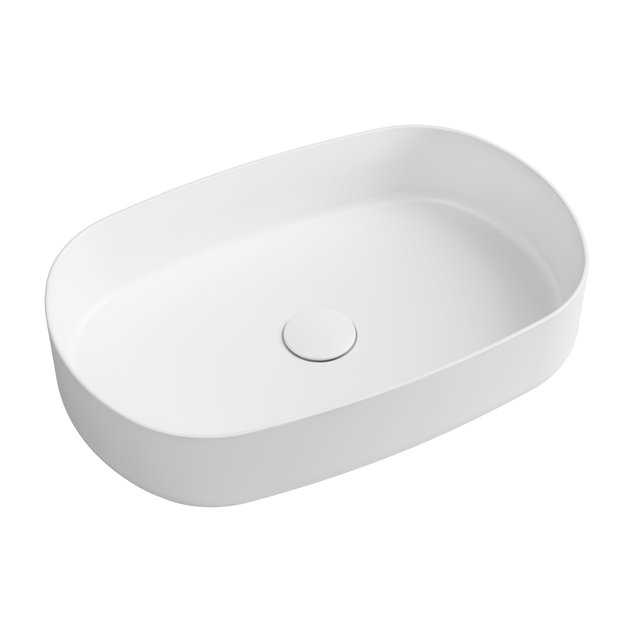 Toni Oval Vessel Basin