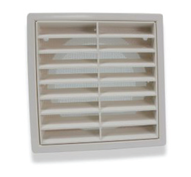 Plastic Half Chevon Grille