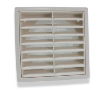 Plastic Half Chevon Grille