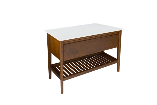 Liberty Washstand with Slab Top