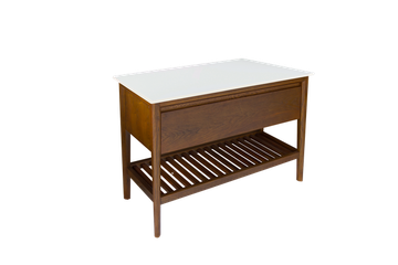Liberty Washstand with Slab Top
