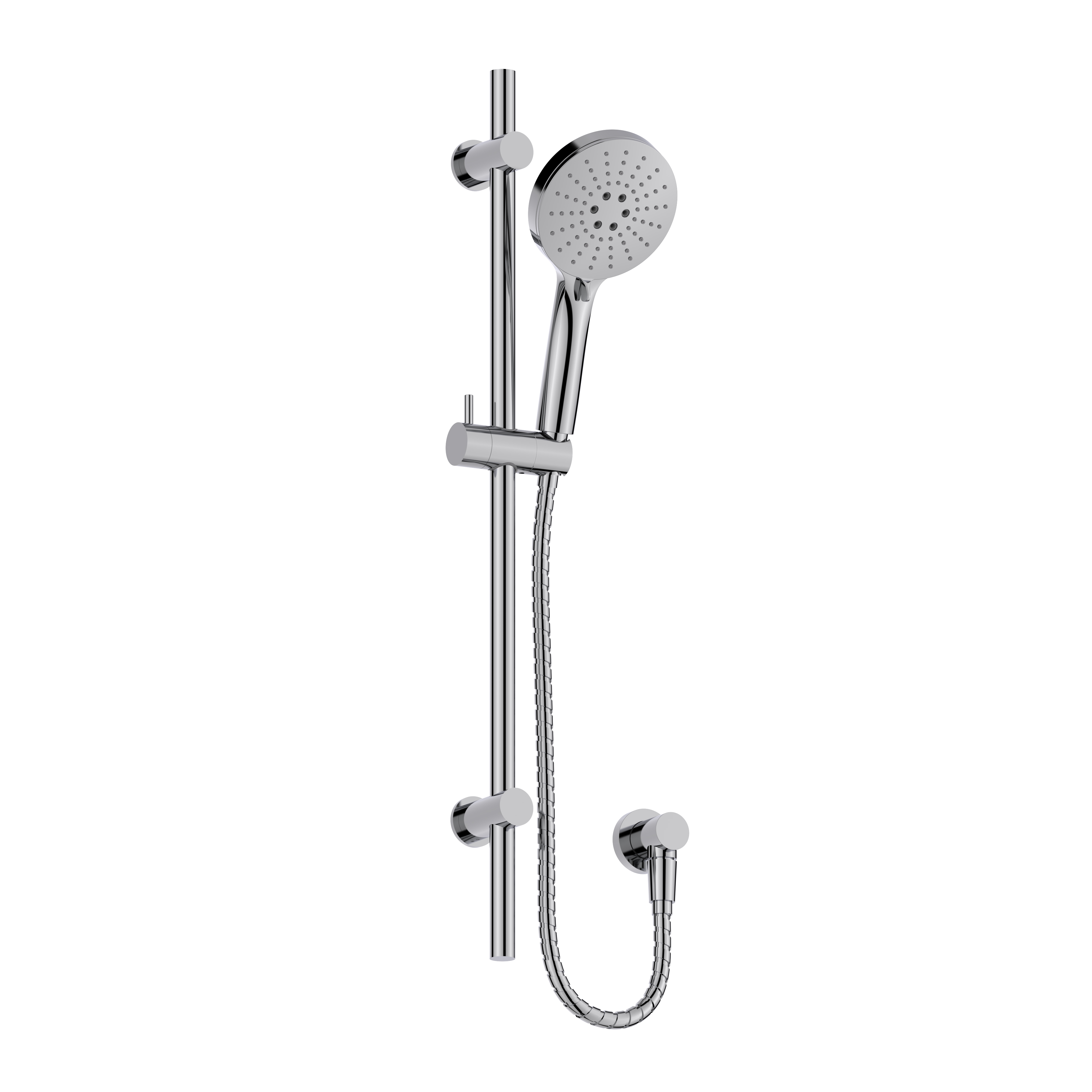 Evoke Slide Shower (Chrome & Brushed Nickel)
