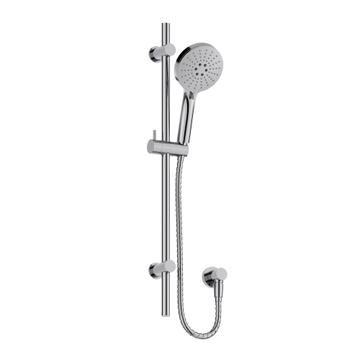 Evoke Slide Shower (Chrome & Brushed Nickel)