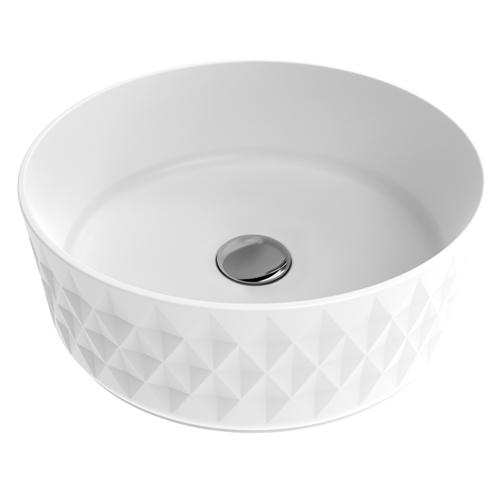Poppi Round Vessel Basin
