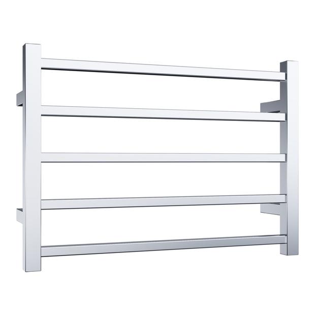 Quadro 5-Bar Heated Towel Rail