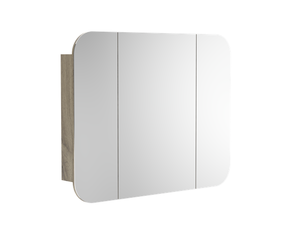 Angolo Soft Corner Mirror Cabinet