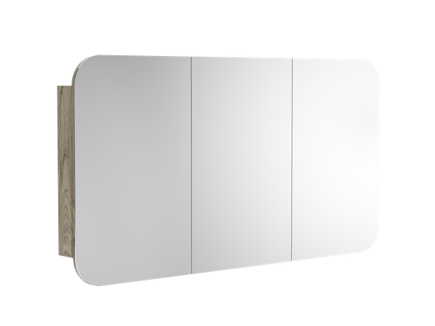 Angolo Soft Corner Mirror Cabinet