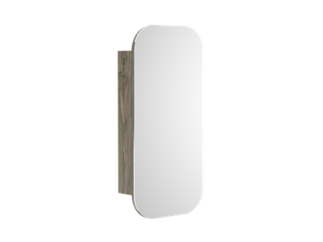 Angolo Soft Corner Mirror Cabinet