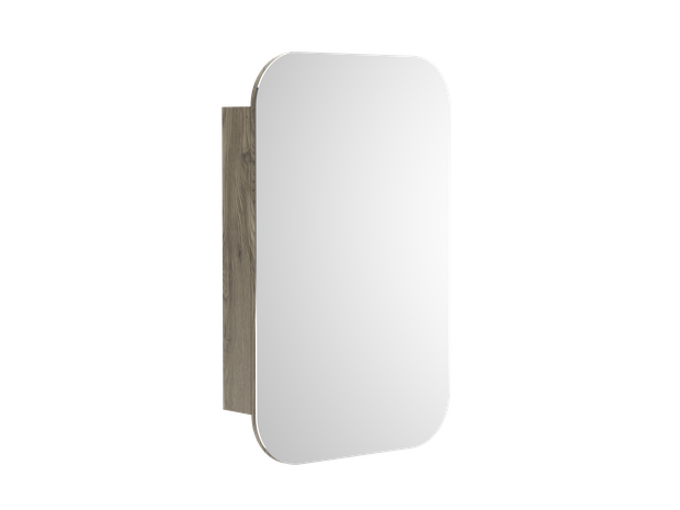 Angolo Soft Corner Mirror Cabinet