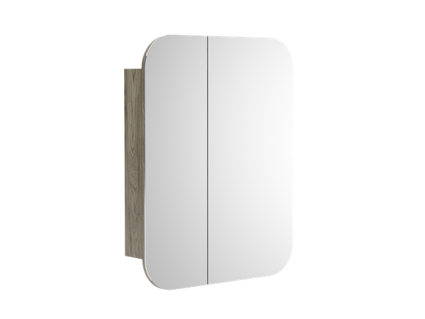 Angolo Soft Corner Mirror Cabinet