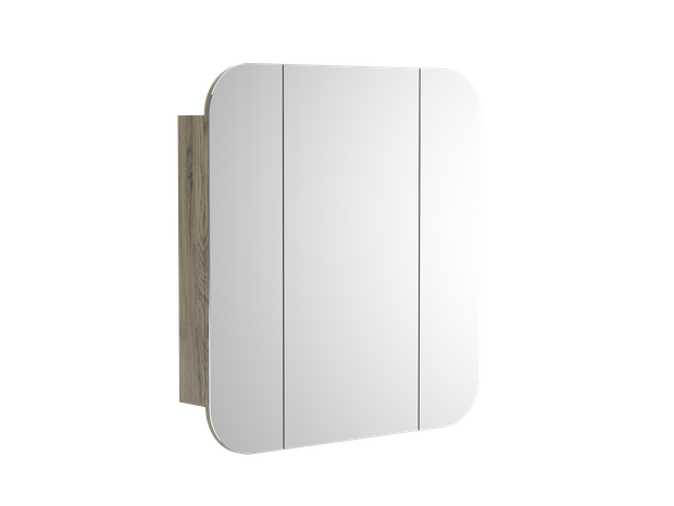 Angolo Soft Corner Mirror Cabinet