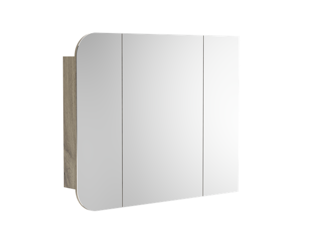 Angolo Corner Mirror Cabinet