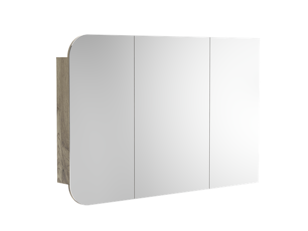 Angolo Corner Mirror Cabinet