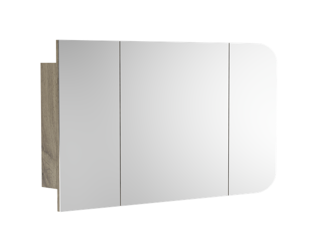 Angolo Corner Mirror Cabinet