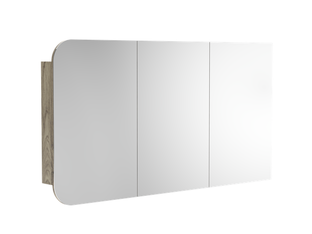 Angolo Corner Mirror Cabinet