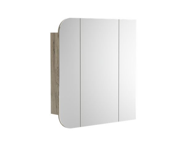 Angolo Corner Mirror Cabinet