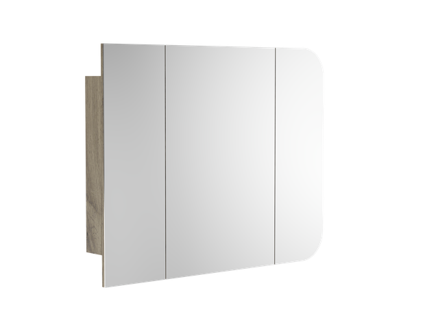 Angolo Corner Mirror Cabinet