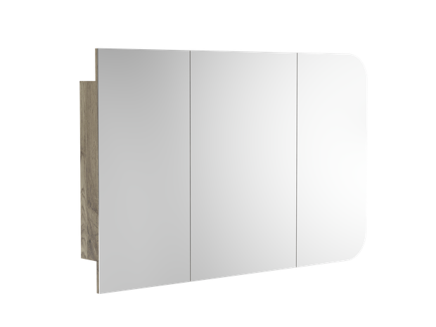 Angolo Corner Mirror Cabinet