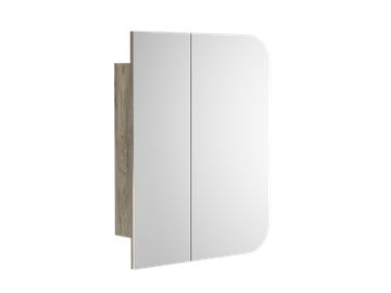 Angolo Corner Mirror Cabinet