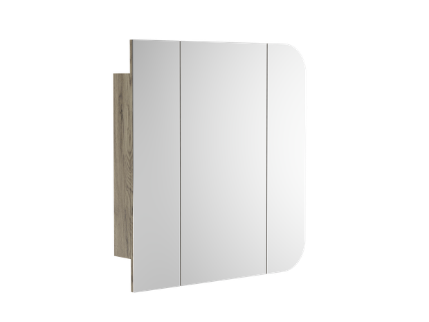 Angolo Corner Mirror Cabinet