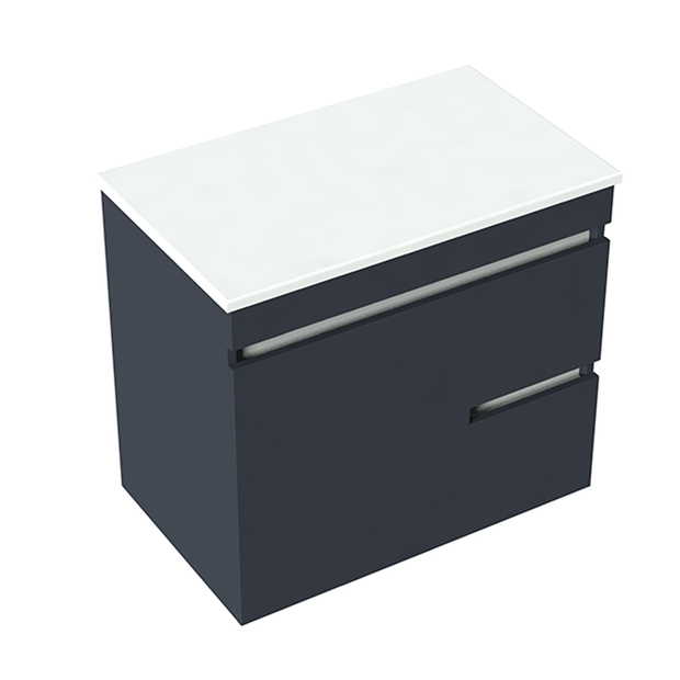 Arc Double Tier Wall Hung Vanity