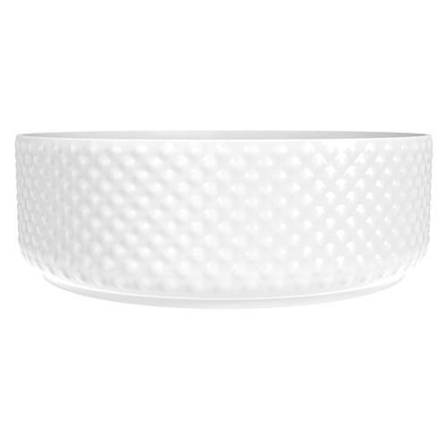 Coral Beaded Round Vessel Basin