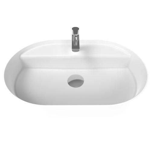 Sofia Oval One Tap Hole Vessel Basin