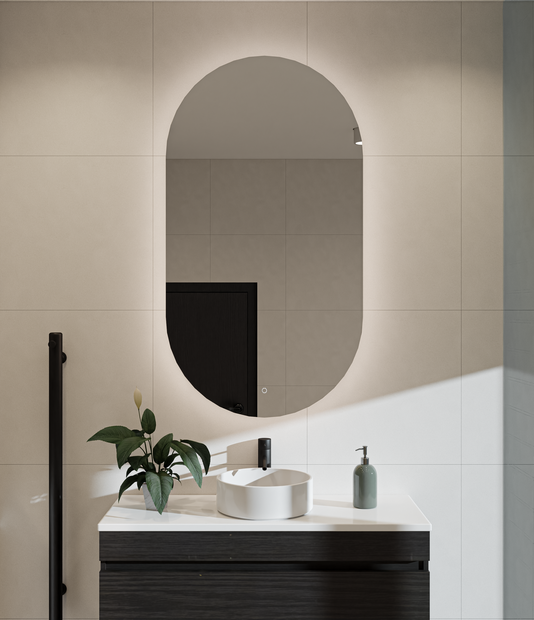 Ambience Pill LED Mirror