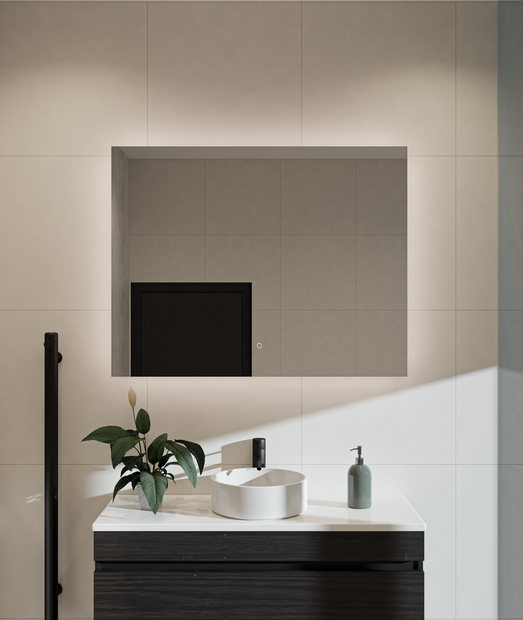 Ambience Rectangle LED Mirrors