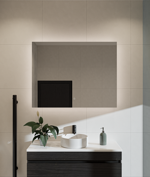 Ambience Rectangle LED Mirrors