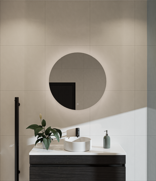 Ambience Round LED Mirror